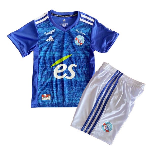 Maillot Football Estrasburgo Domicile Enfant 2020-21 Bleu